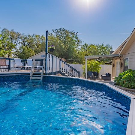 Superb House By Seaworld, Private Pool & Gameroom San Antonio Zewnętrze zdjęcie