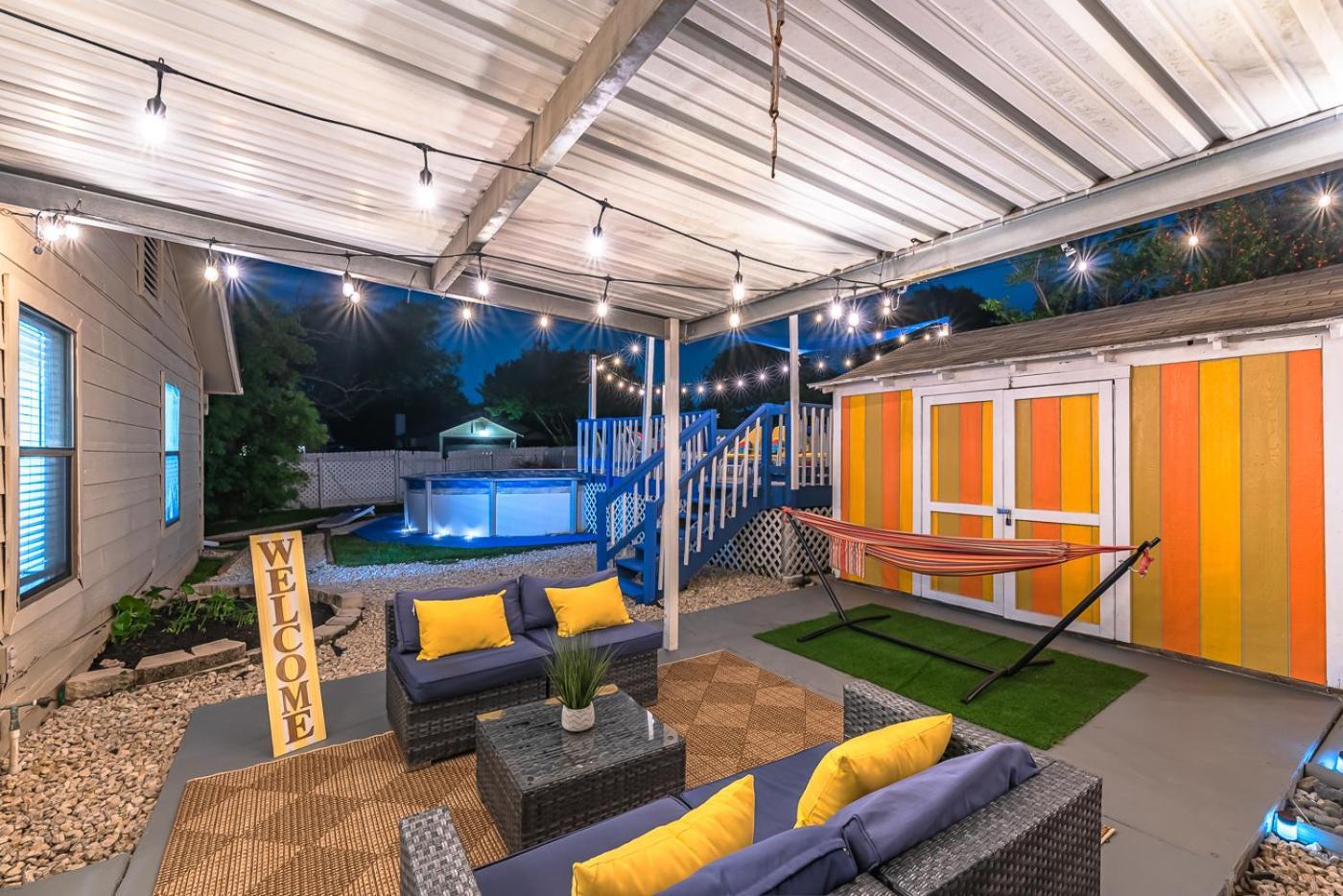 Superb House By Seaworld, Private Pool & Gameroom San Antonio Zewnętrze zdjęcie