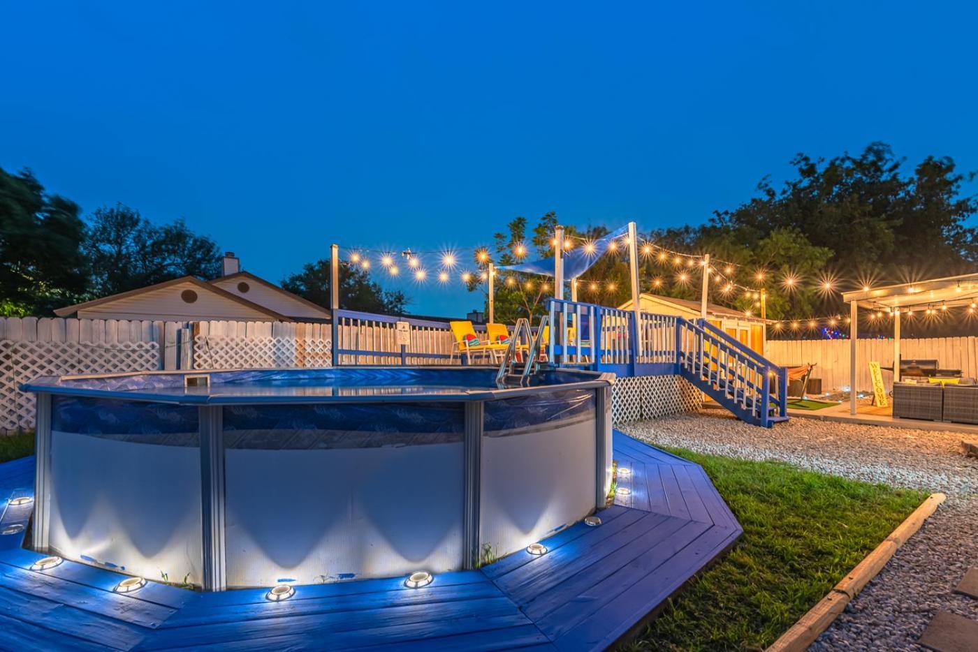 Superb House By Seaworld, Private Pool & Gameroom San Antonio Zewnętrze zdjęcie