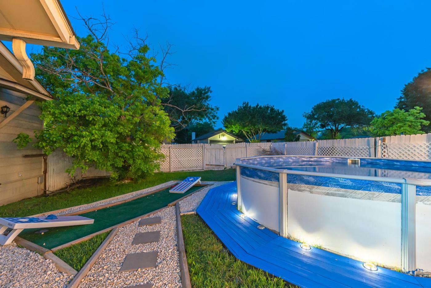 Superb House By Seaworld, Private Pool & Gameroom San Antonio Zewnętrze zdjęcie