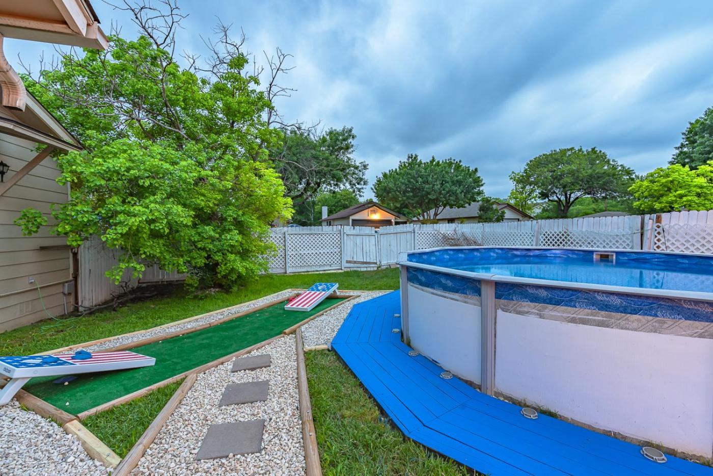 Superb House By Seaworld, Private Pool & Gameroom San Antonio Zewnętrze zdjęcie