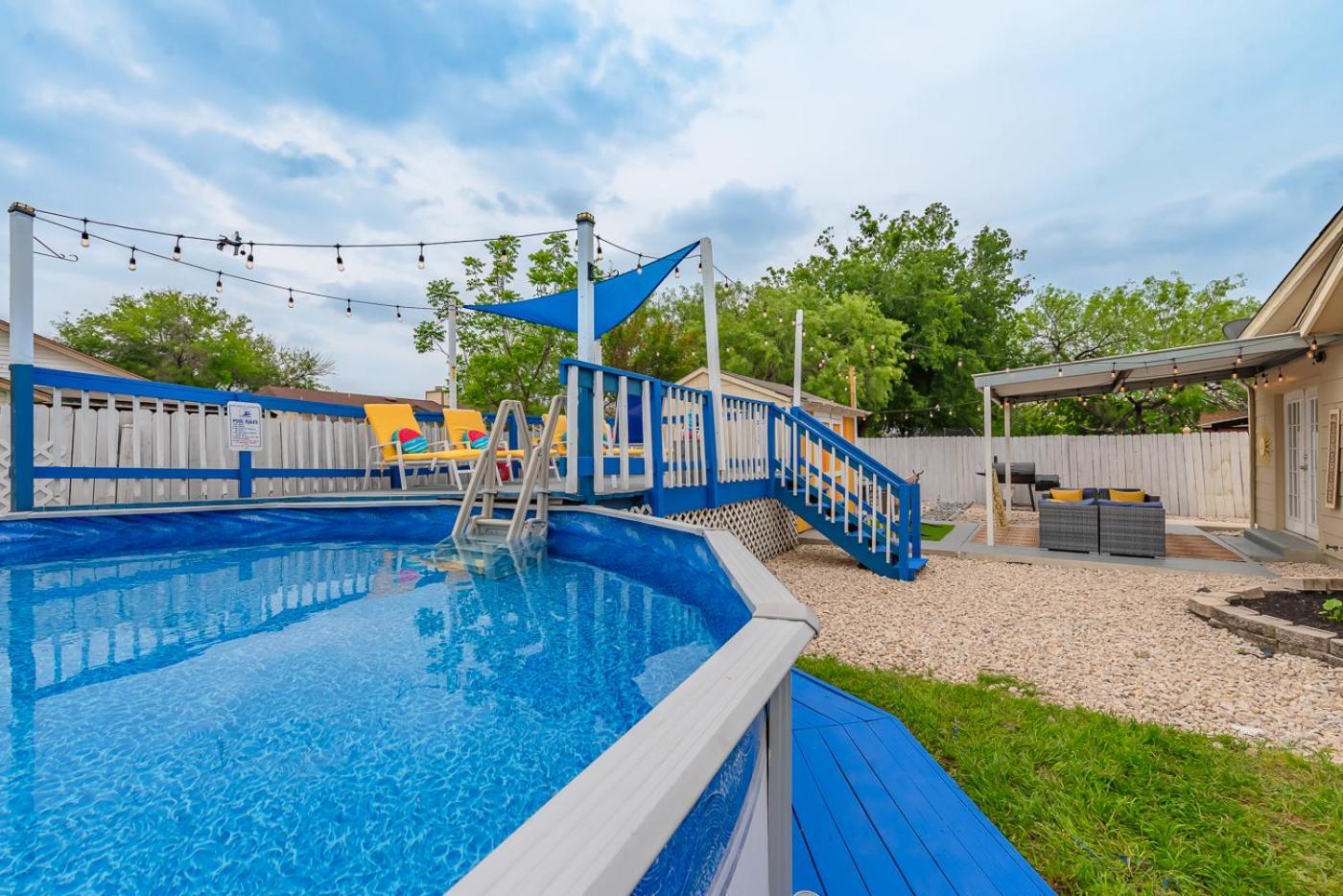 Superb House By Seaworld, Private Pool & Gameroom San Antonio Zewnętrze zdjęcie