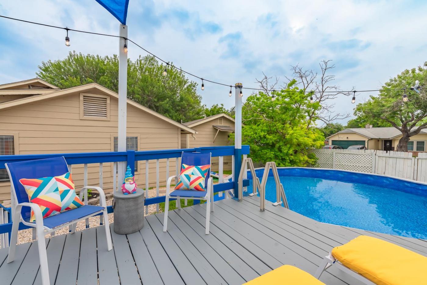 Superb House By Seaworld, Private Pool & Gameroom San Antonio Zewnętrze zdjęcie