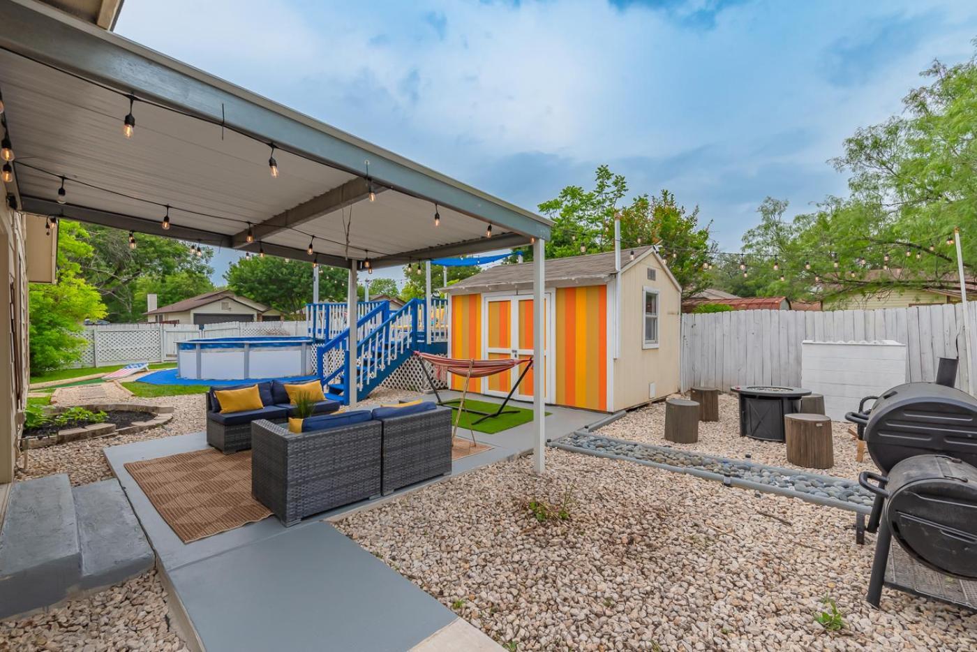 Superb House By Seaworld, Private Pool & Gameroom San Antonio Zewnętrze zdjęcie