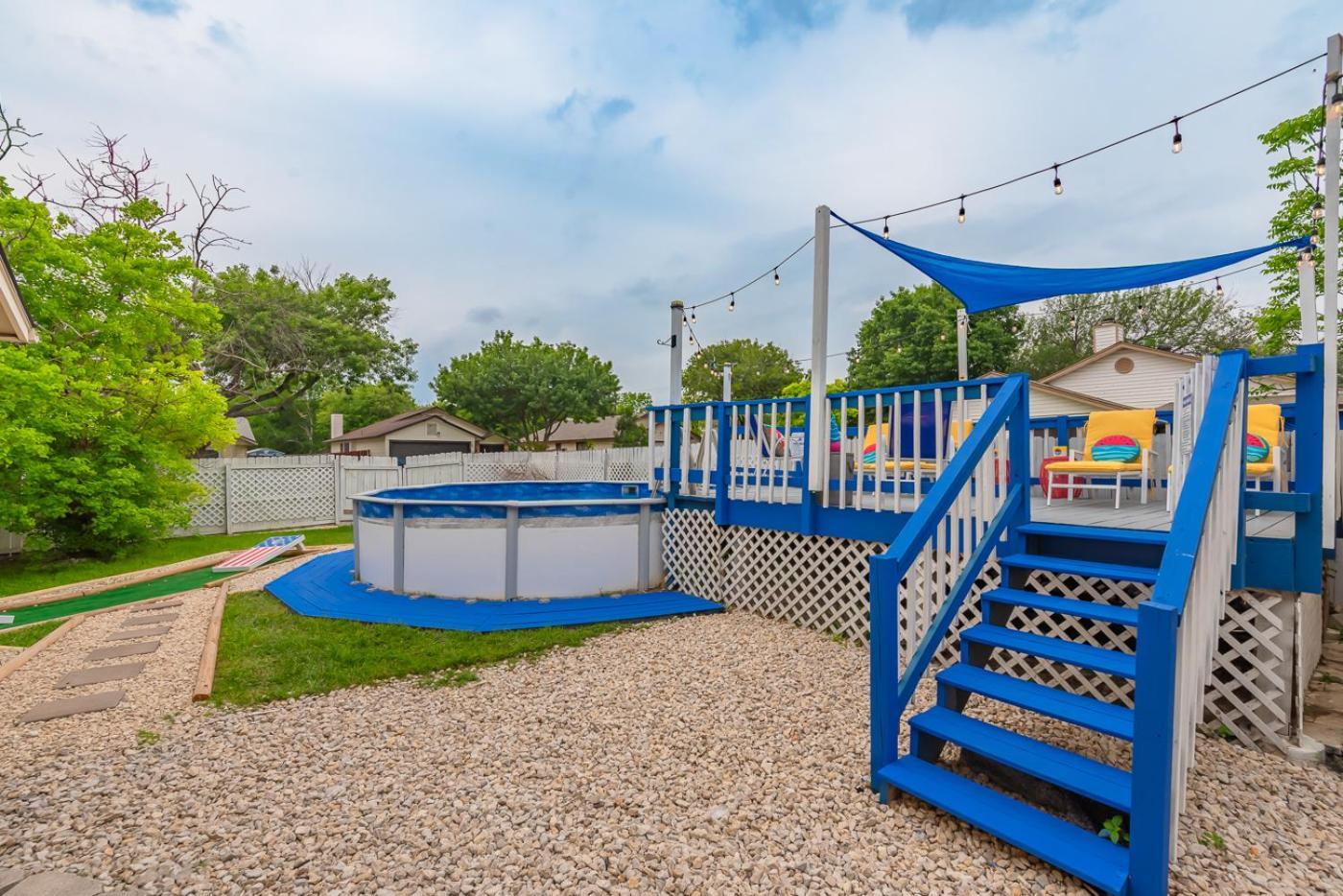 Superb House By Seaworld, Private Pool & Gameroom San Antonio Zewnętrze zdjęcie