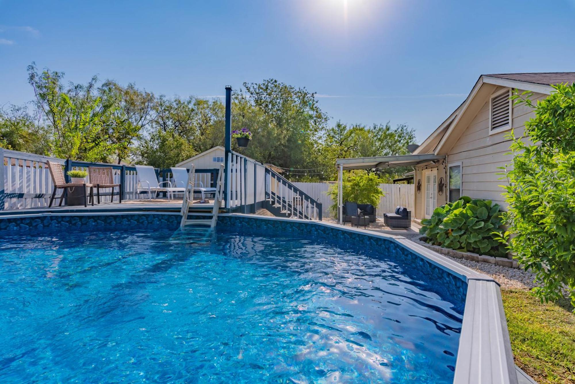 Superb House By Seaworld, Private Pool & Gameroom San Antonio Zewnętrze zdjęcie